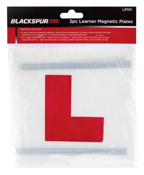 LEARNER PLATES MAGNETIC 2PC