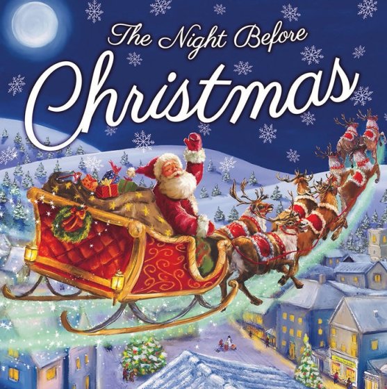 XH5610 BOOK THE NIGHT BEFORE CHRISTMA