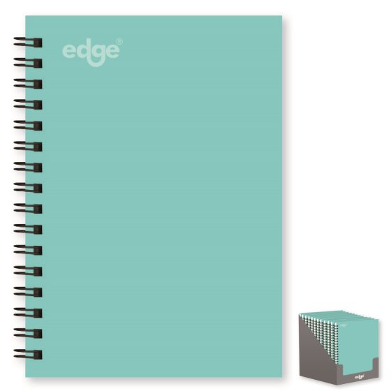 SH01806 NOTEBOOK EDGE A6 TWIN WIRO BLU