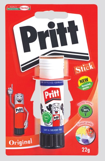 SH05911 GLUE PRITT STICK 22G BLISTER SH05911 GLUE PRITT STICK 22G BLISTER