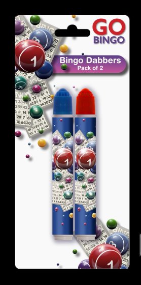 AJ1610 BINGO DABBERS 2PK