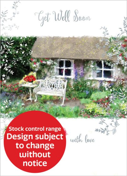 OTB17083 C50 STOCK CONTROL GET WELL FEMALE TRAD