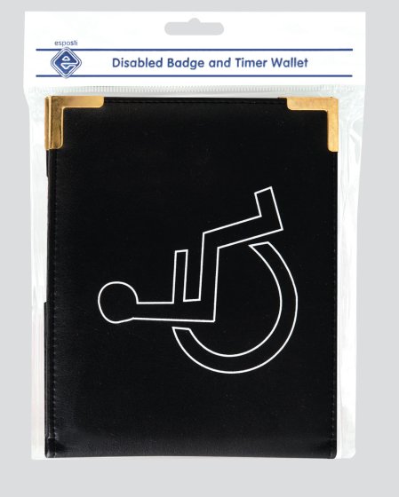 SH10606 DISABLED BADGE HOLDER