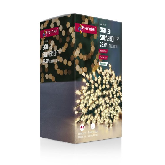 XH3911 LIGHTS 360 LED SBRIGHTS W/WHIT