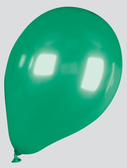 SG11111 BALLOONS SHINY 12IN 15S GREEN