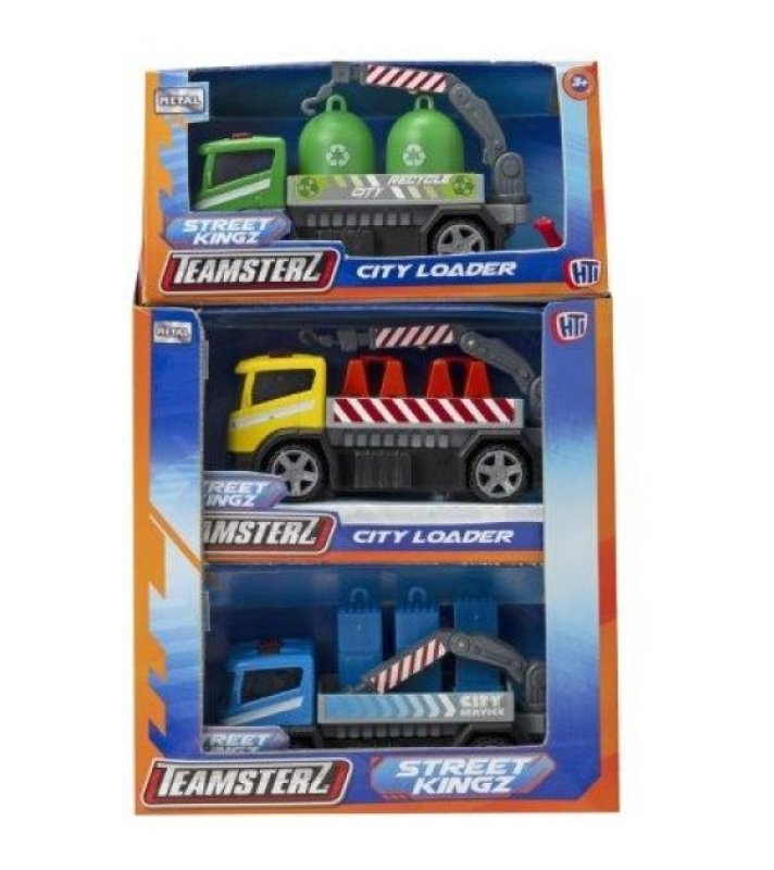 ** NEW FOR 2025 ** TZ DIE CAST CITY LOADER : Perkins Group