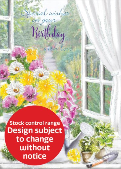 OTB17065B C50 STOCK CONTROL OPEN FEMALE TRAD