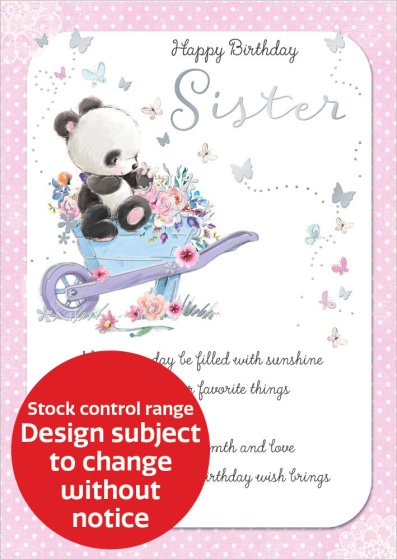 OTB17073B C50 STOCK CONTROL SISTER CUTE