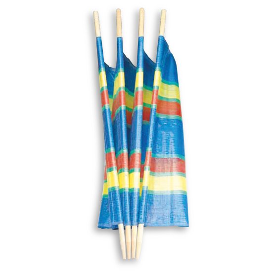 WINDBREAK 6 POLE STD