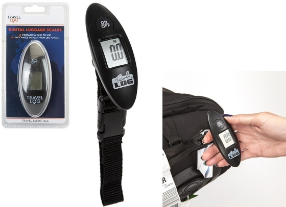 SJ11001 SJ11001 40KG DIGITAL LUGGAGE SCALES