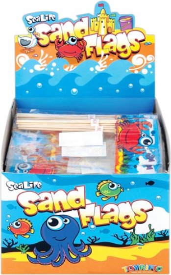 SUMMER SAND FLAGS (CDU)