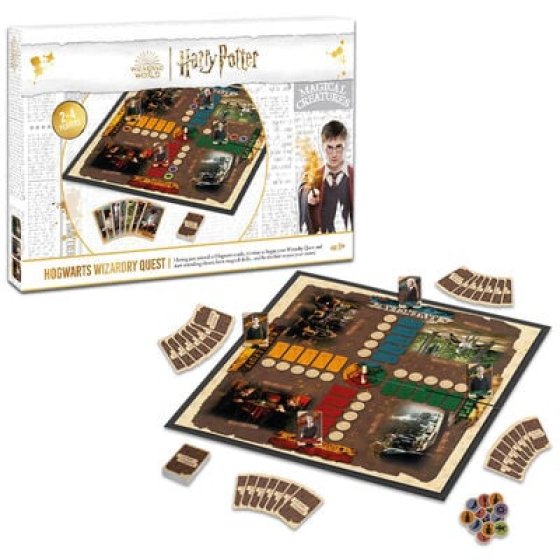 HARRY POTTER HOGWARTS WIZARDRY QUEST