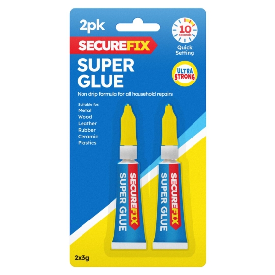 GLUE SUPERGLUE 6G 2X3G