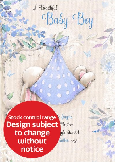 OTB17204B C50 STOCK CONTROL BIRTH BABY BOY