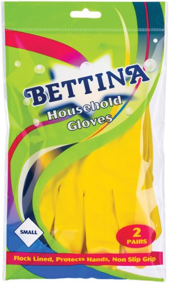 SH11618 BETTINA HOUSEHOLD GLOVES SMALL