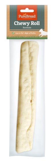 PET CHEW ROLL RAWHIDE