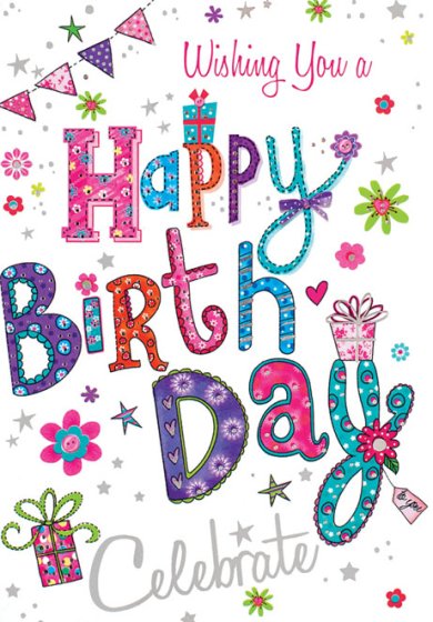 SH14728 OB10010 FEMALE BIRTHDAY C50