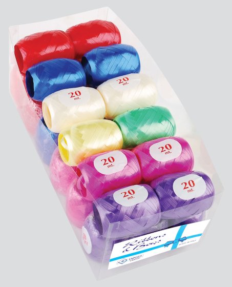 SH13422 RIBBON COP SATIN 5MMX20M ASSTD