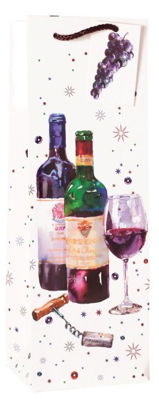 SG12828 BOTTLE BAG WINE BOTTLE