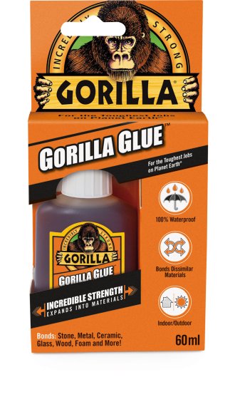 CH0611 SH06004 GLUE GORILLA GLUE 60ML