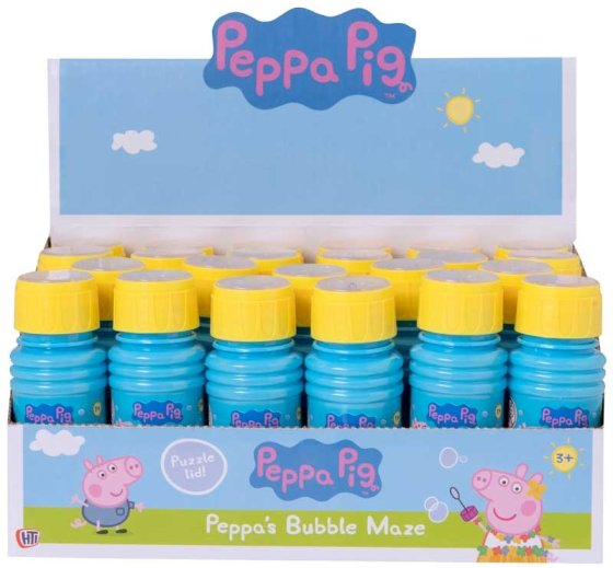 ** NEW FOR 2025 ** PEPPA PIG BUBBLE MAZE
