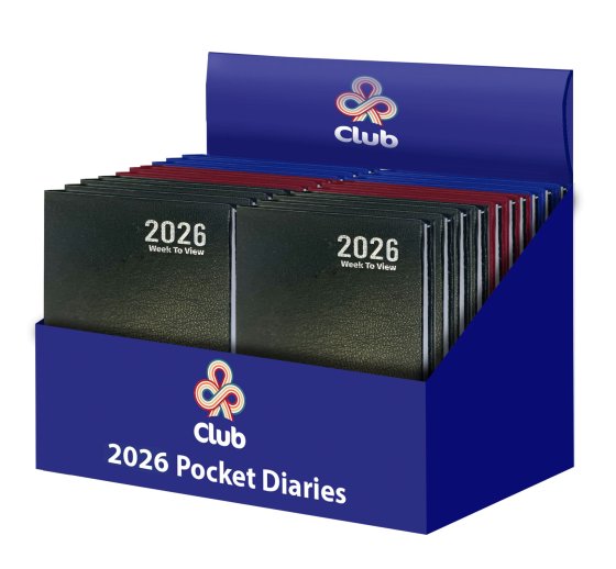 2027 DIARY POCKET HARDCASE WTV