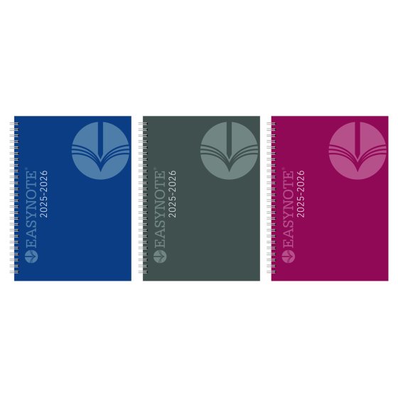 DIARY ACADEMIC A5 WTV EASYNOTE CLASSIC