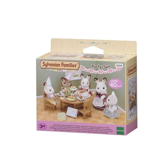 *WIGIG*  SYLVANIAN PARTY SET