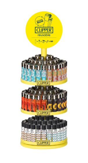 CH1514 CLIPPER LIGHTER STD 144+20FREE