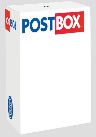 CJ0303 SJ00303 POSTAL BOX MEDIUM