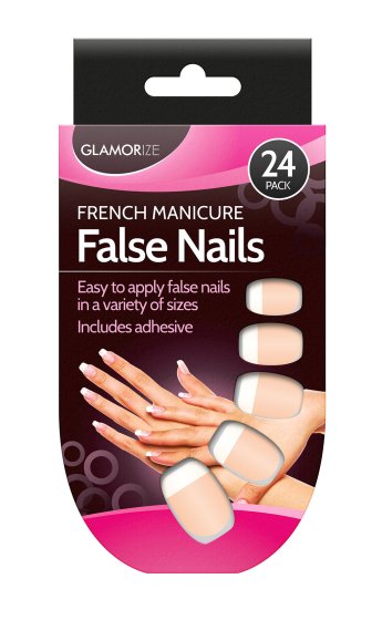FRENCH NAILS SET
