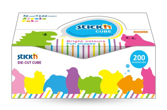 **WIGIG** NOTES REPOSITIONABLE ANIMAL SH