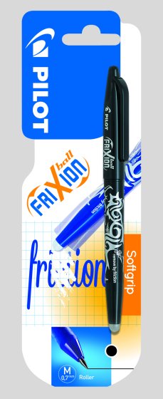 SH06904 PENS PILOT FRIXION BLACK CD