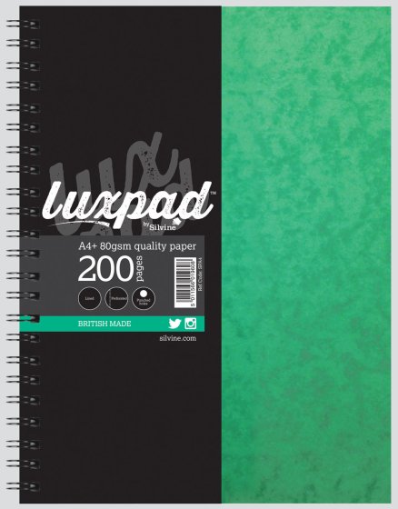 SH01708 A4 SPIRAL NOTEBOOK