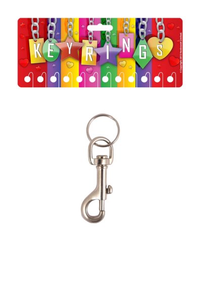 SJ09710 SJ09710 KEYRING BONANZA 7.4CM