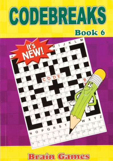 SH10409 A5 CODEBREAKER BOOKS