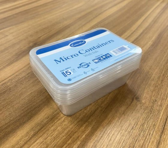 CH1505 SH11708 CONTAINER 650CL AIRTIGHT MICRO