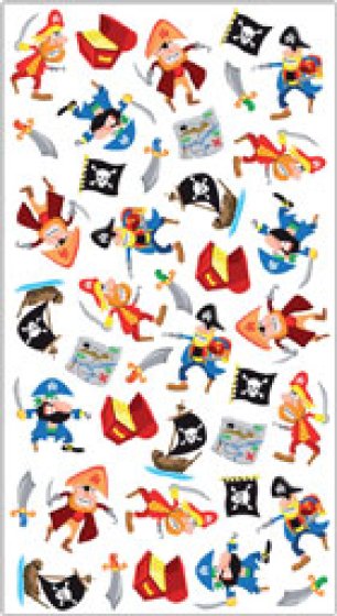 XH6603 PIRATES STICKERS
