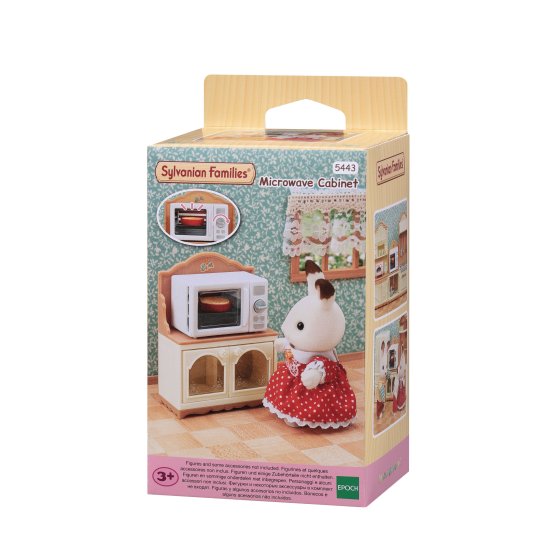 *WIGIG*  SYLVANIAN MICROWAVE CABINET