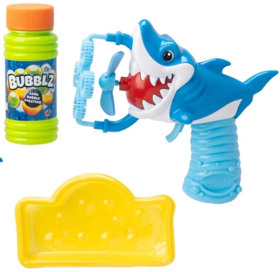 ** NEW FOR 2025 ** SHARK FLURRY BUBBLE MACHINE