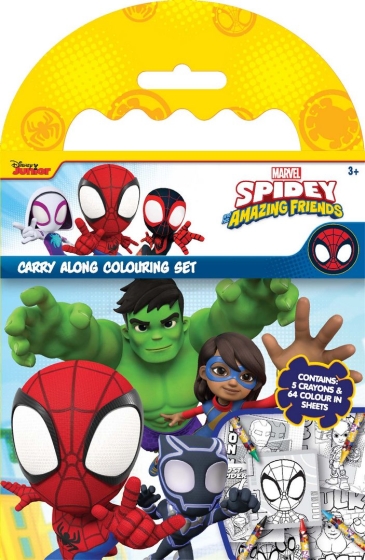 SJ08102 SPIDERMAN CARRY ALONG