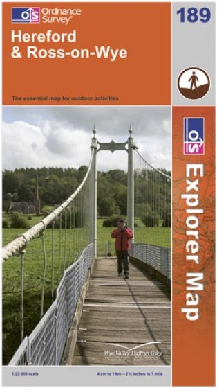 ** WIGIG ** MAP 189 EXP HEREFORD-ROSS