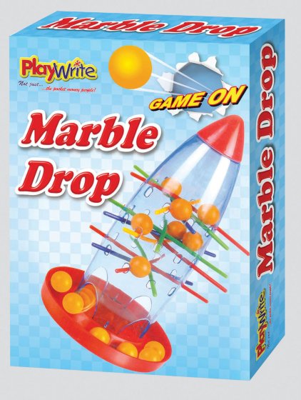 ROCKET MARBLE DROP GAME