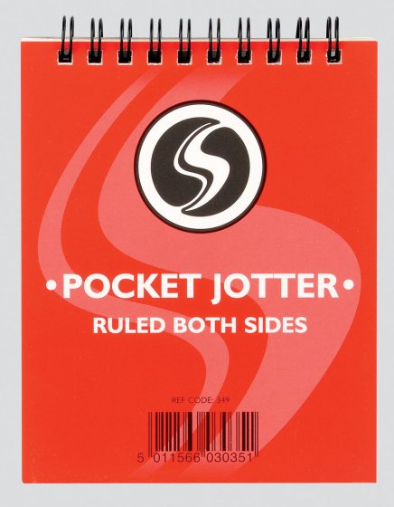 SH02507 SILVINE T/WIRE POCKET JOTTER