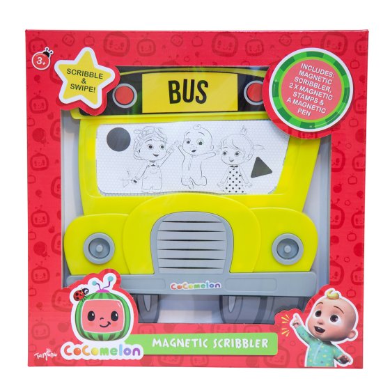 COCOMELON BUS MAGNETIC SCRIBBLER