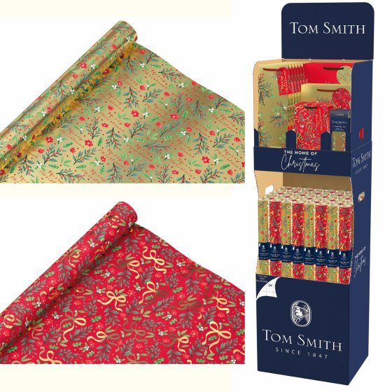 XH1501 WRAP DISPLAY TIMELESS NOEL FSC