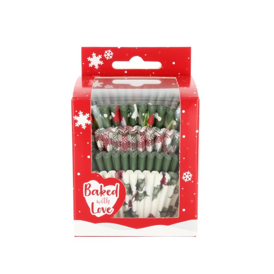 XH6602 BAKING CASES VINTAGE HOLLY 100