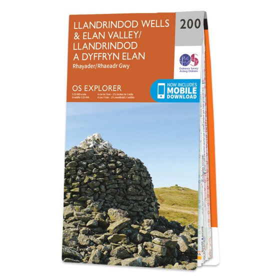 MAP 200 EXP LLANDOD WELLS
