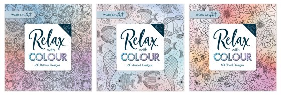 SH10203 BOOK ADULT COLOURING