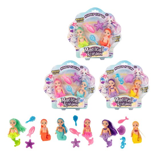 MAGICAL KINGDOM MERMAID PLAYTIME
